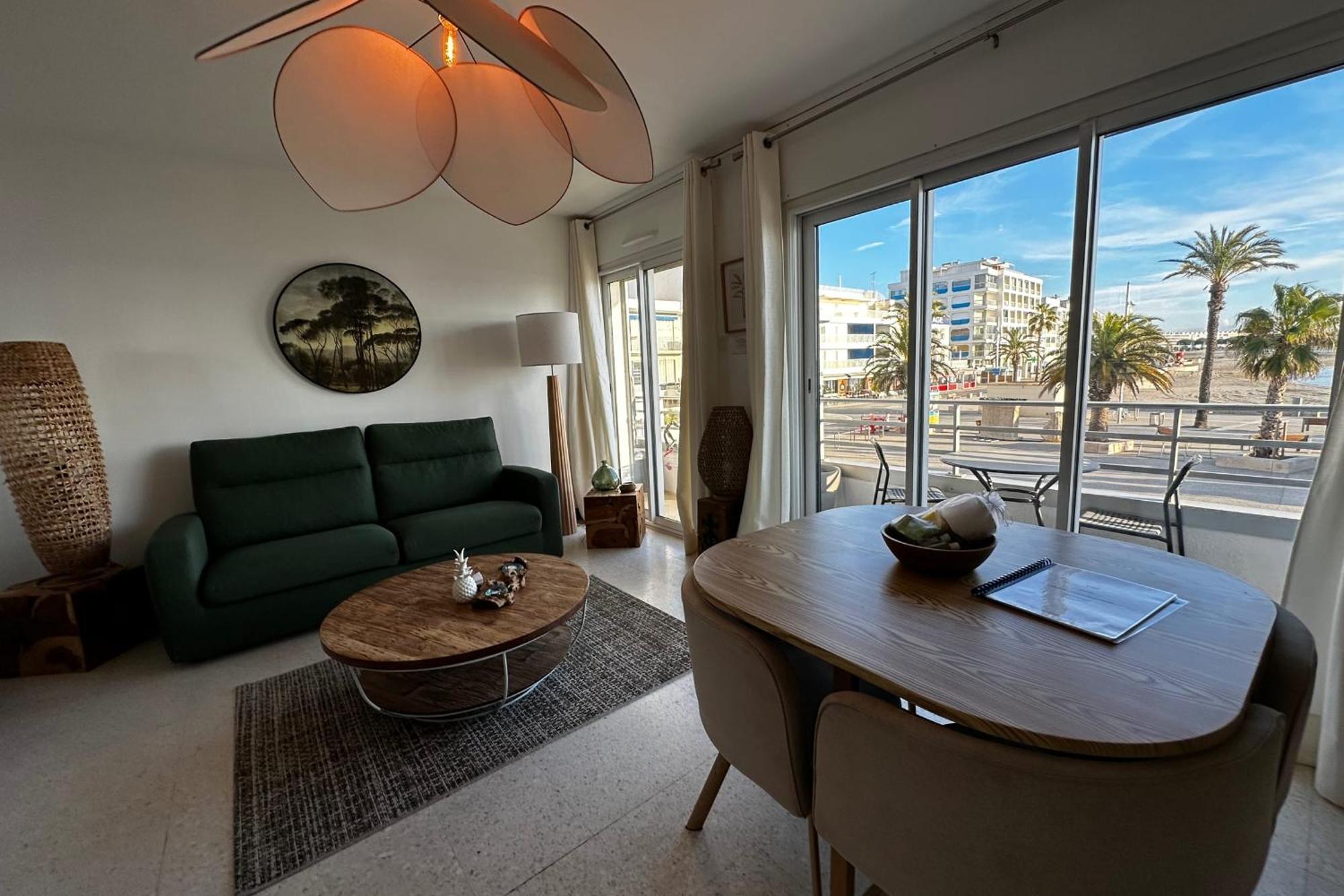 L'Imperial 1- Appartement Tout Confort 1 Chambre Vue Mer Le Grau-du-Roi Esterno foto